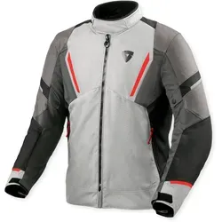 Revit Motorradjacke Undulate H2O - Wasserdichte Textiljacke für Motorradfahrer - Motorradjacke aus 100% Polyester mit Hydratex-Technologie, wasserdicht und mit Protektoren ausgestattet, ideal für sicheres Fahren bei jedem Wetter.