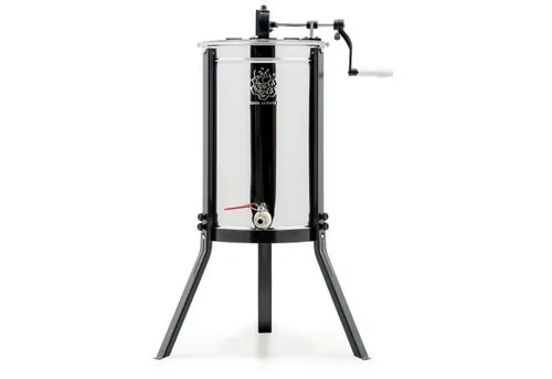 BENKA Honigschleuder Edelstahlmixer für Futtersirup 70kg BA552S-304 - Sonstige Elektroinstallationsartikel, ideal für die Imkerei mit manuellem Antrieb und robustem Edelstahlgehäuse für eine langlebige Nutzung.