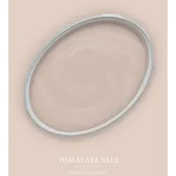 A.S. Création Wandfarbe, Wand- und Deckenfarbe Seidenmatt Innenfarbe 7000 2,5l Himalaya Salt beige