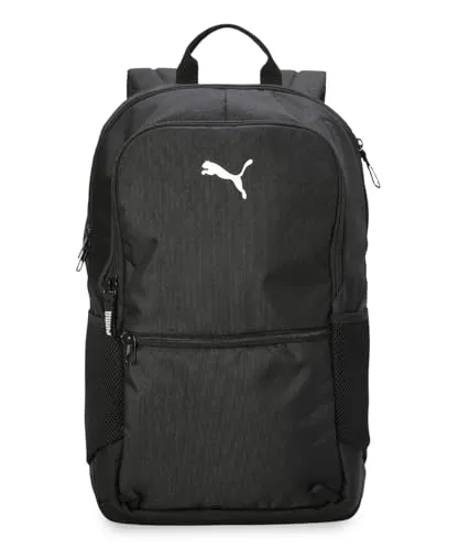 Puma teamGOAL Backpack with ball net - Sonstige Sporttaschen mit integriertem Ballnetz und geräumigem Hauptfach für optimale Organisation und Komfort im Alltag.