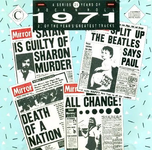 1971:Rod Stewart, T. Rex, Elvis Presley, Delfonics, New Seekers..