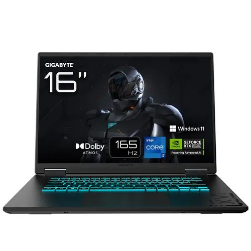 Gigabyte GAMING A16 CWHI3DEC94SH Intel Core i7-13620H - Core i7 - 1.000 GB