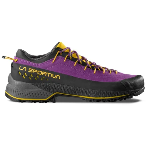 TX4 Evo Woman - Approach Low Cut Schuhe Damen von La Sportiva, Größe 39 - Perfekt für technische Zustiege, bietet dieser Schuh hohen Komfort und Stabilität. Mit Vibram® MegaGrip und patentierter Resole PlatformTM für nachhaltige Nutzung und einfache Sohlenreparatur.
