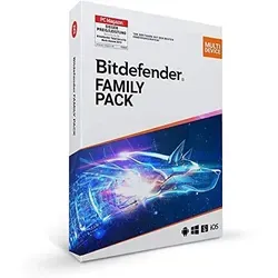 Bitdefender Family Pack 2024/2025 - 15 Geräte, 1 Jahr Download - Security-Suite für bis zu 15 Geräte mit umfassendem Schutz vor Malware, Ransomware und Cyber-Bedrohungen. Fortschrittliche Kindersicherung und rund-um-die-Uhr Support für digitale Sicherheit Ihrer Familie.