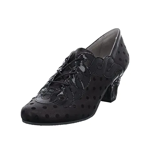 Simen Damen Pumps Schuhe - Elegante Schnürpumps aus hochwertiger Lederkombination - Damen-Pumps in klassischem Design, ideal für festliche Anlässe und den täglichen Gebrauch, gefertigt aus hochwertiger Lederkombination für optimalen Tragekomfort.