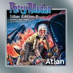 Perry Rhodan Silber Edition 07: Atlan von Kurt Brand/ K.H. Scheer/ Clark Darlton / Eins A Medien / MP3 Hörbuch