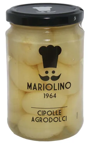 Zwiebeln in Süsssauer 314 ml. - Mariolino