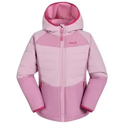 Kamik Dünne Ganzjahres-Steppjacke "Celeste" in Pink - 140 - Leichte Steppjacke für jedes Wetter mit praktischen Reißverschlusstaschen und einem modischen Colour-Blocking-Muster. Ideal für aktive Tage und vielseitige Kombinationen.