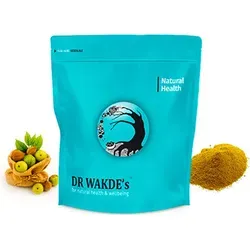 DR WAKDE'S Triphala Churna Pulver - 500g (1,1 lb) | Mischung aus 3 Beliebten Getrockneten Früchten | Amla, Haritaki & Bibhitaki | Pflanzlich | Veg...