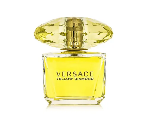 Versace Yellow Diamond Eau de Toilette 90 ml - Damendüfte mit blumiger Duftnote, eleganter und klassischer Duft für besondere Anlässe – ideal für die stilbewusste Frau.