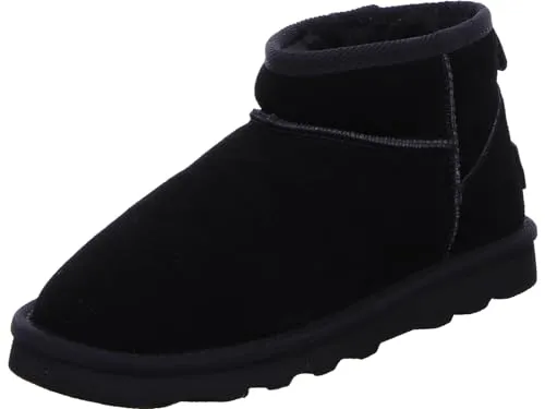 s.Oliver Damen Leder Boots, gefüttert und trendig, Schwarz (Black), 37 EU - Wanderschuhe mit warmem Futter und hochwertigem Leder, ideal für stilvolle Auftritte und höchsten Tragekomfort im Alltag.