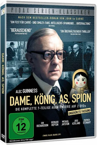 Dame, König, As, Spion: Die komplette Serie - Uncut DVD Alec Guinness