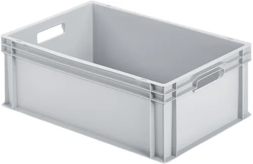 ALUTEC Obstkiste 45 l geschlossen, lebensmittelecht B x H x T: 600 x 220 x 400 mm 000000000001863346