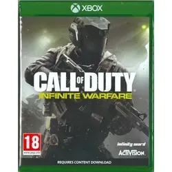 Call of Duty: Infinite Warfare für Xbox One - Erlebe packende Action im First Person Shooter-Genre mit Activisions Hit, ohne Regionalsperre und mit 3 Jahren Herstellergarantie.
