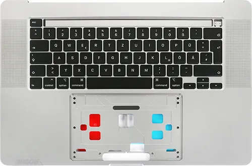 A2141 Topcase Tastatur mit Backlight für Apple Macbook Pro Retina 16" 2019 deutsch