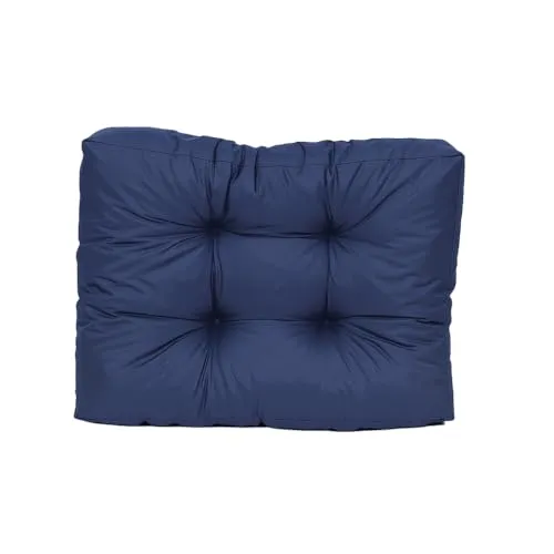 TexDeko® Garden Palettenkissen 60x80cm – Wasserabweisend & UV-beständig - Sofas: Stylisches, wasserabweisendes Palettenkissen für drinnen und draußen, ideal für Familien und Freunde, bietet hohen Sitzkomfort und ist schmutzabweisend.