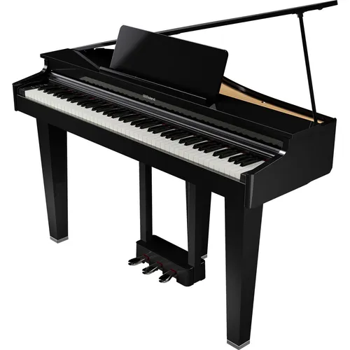 Roland GP-3 E-Flügel - Digitaler Flügel mit 88 Tasten, bietet ein authentisches Klaviererlebnis und beeindruckende Klangvielfalt für Musiker aller Stile.