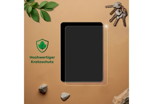 ScreenLeaf Displayschutzfolie Schutzfolie für Dynavin D9-55, 2 Stück, nachhaltiger Displayschutz Schutz Folie Klar Transparent