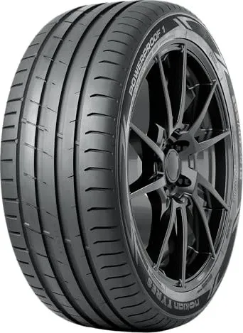 Nokian PowerProof 225/50 R17 98Y ZR Sommer-Reifen - Autoreifen mit exzellenter Nasshaftung (Klasse A) und kraftstoffeffizient (Klasse C), ideal für sportliche PKWs, kostenloser Versand innerhalb Deutschlands.