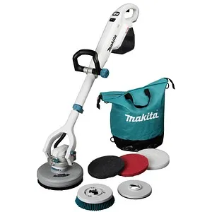 Makita PS001GZ 40V Max Li-Ion XGT Bürstenloser Schrubber Polierer - Poliermaschinen mit werkzeugloser Bürstenmontage und 3 Geschwindigkeitsstufen für effiziente Reinigung – ideal für professionelle Anwendungen.