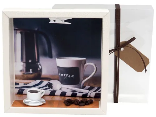 ZauberDeko Geschenkbox Geldgeschenk Verpackung Kaffee Frühstück Brunch Einladung Geburtstag