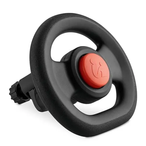 Hauck Spielzeug-Lenkrad Pushchair Steering Wheel - Kinderfahrzeug-Lenkräder für ab 6 Monate, fördert die Motorik und macht das Fahren im Kinderwagen zum Abenteuer!