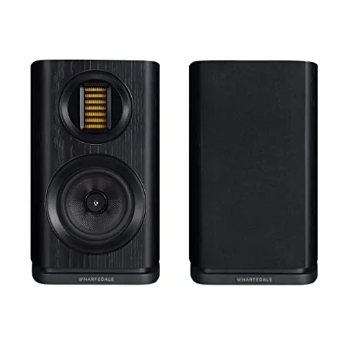 Wharfedale Evo 4.1 Paar Bookshelf Schwarz