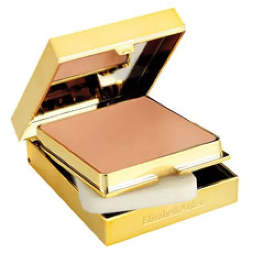 Elizabeth Arden Flawless Finish Sponge-On Cream Makeup 23 g - Perfect Beige - Make-up für einen strahlenden Teint, verbesserte Formel mit Hautpflegetechnologie für intensive Feuchtigkeit und langanhaltenden Glow.