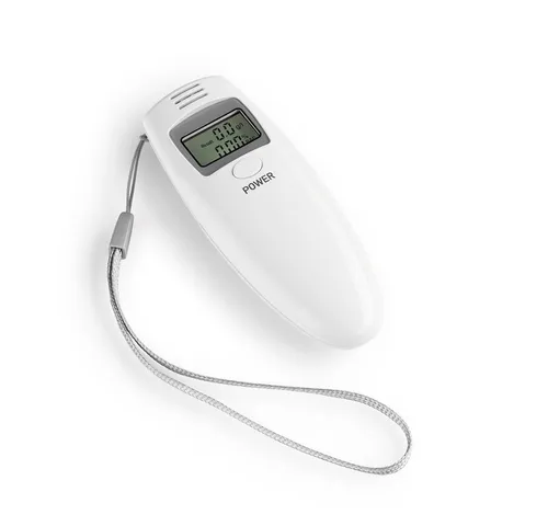 EASYmaxx Alkoholtester mit LCD-Display - Einfacher Alkoholtester mit gut ablesbarem LCD-Display. Misst schnell und zuverlässig, akustisches Signal für Ergebnisse. Ideal für den sicheren Einsatz unterwegs.