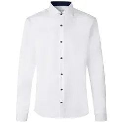 Id Identity Seven Seas Fine Twill Contrast Modern - Weiss , L (EU)