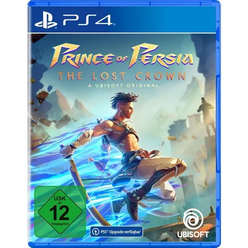 PS4 PRINCE OF PERSIA: THE LOST CROWN STD EDITION G (PlayStation 4) Adventure