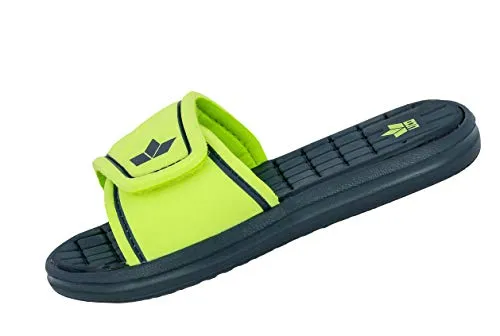 Lico Herren Barracuda V Badeschuhe, Marine Lemon, 36 EU