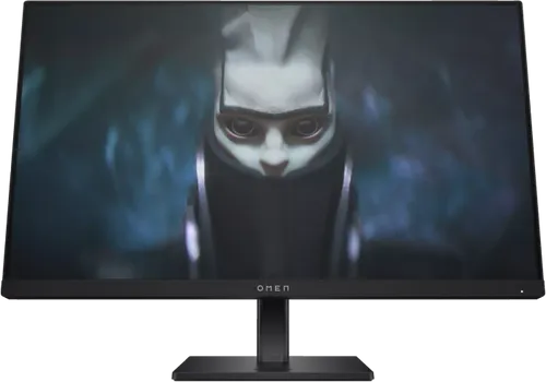 HP OMEN 24 Gaming Monitor - 24 Zoll FHD, 165Hz, 1 ms Reaktionszeit, AMD FreeSync Premium, lebensechtes Gameplay für ultimatives Gaming-Erlebnis