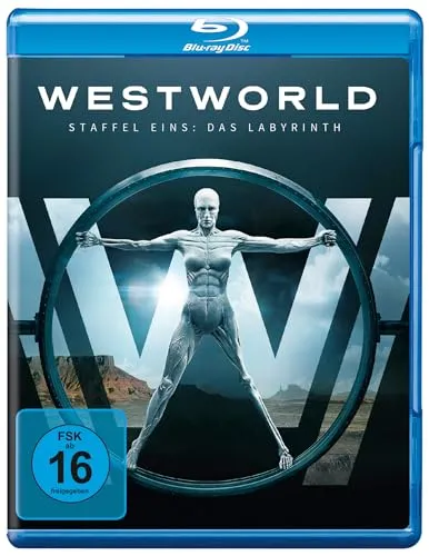 Westworld - Die komplette 1. Staffel [Blu-ray]