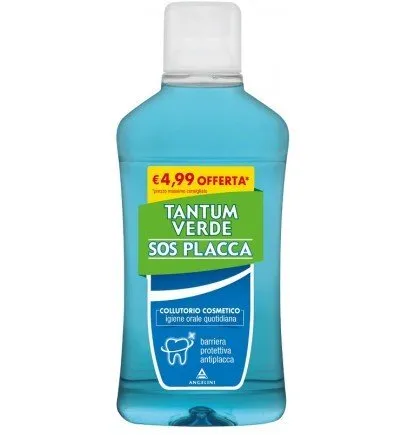 SOS-Plakette Tantum Verde 500ml