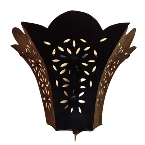 Marrakesch Orient & Mediterran Interior Marokkanische Wandlampe Abelia
