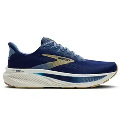 Brooks Herren Ghost 17 Laufschuh Blau 41.0 - Der Brooks Ghost 17 bietet weiche, dynamische Dämpfung mit DNA LOFT v3 und optimiertem Abrollverhalten. Atmungsaktives Mesh sorgt für Komfort und Stabilität – perfekt für Neutralläufer.
