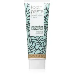 Australian Bodycare Tooth Paste Coco & Zinc erfrischende Zahncreme gegen Zahnstein 75 ml