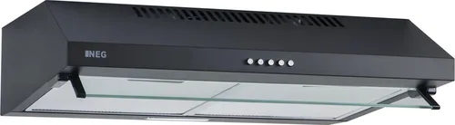 NEG Dunstabzugshaube NEG15-AT mit LED-Beleuchtung - Elegante Dunstabzugshaube in modernem Design, leise mit nur 50dB, ideal für effiziente Luftreinigung in Ihrer Küche. Flexibel einsetzbar und in 3 Farben erhältlich.