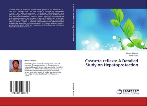Cascutta reflexa: A Detailed Study on Hepatoprotection Biman Bhuyan