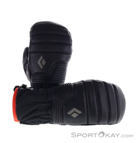 Black Diamond PROGRESSION MITTS Langlaufhandschuhe - Wintersport-Bekleidung aus 100% Merinowolle für optimalen Wärme- und Feuchtigkeitstransport, ideal für kalte Wanderungen.