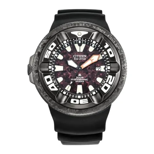 CITIZEN Promaster BJ8059-03Z Godzilla Taucheruhr - Herrenuhren, besonders robust und wasserdicht bis 200 Meter – perfekt für Taucher und Abenteuerlustige.