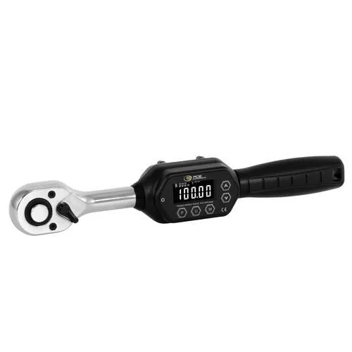 PCE TWT 100N - Digitaler Drehmomentschlüssel mit Display - Präzisions-Drehmomentschlüssel PCE-TWT 100N mit 3 Messmodi und 4 Einheiten. Gut ablesbares Display und akustischer Alarm für exakte Ergebnisse. Ideal für Fahrzeug- und Maschinenbau.