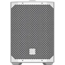 EV Everse 8 White - All-In-One Batterielautsprecher - PA-Boxen mit 8" Tieftöner und 400 W Peak-Leistung, über 6 Stunden Akkulaufzeit, intuitive Bedienung via QuickSmart App, ideal für Events und Partys.