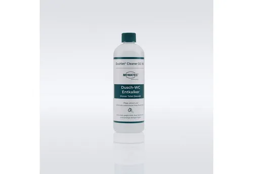 MEWATEC Dushlet Cleaner 500ml Flüssigentkalker (schonend und effektiv)