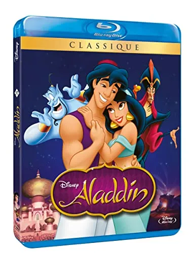 Aladdin [Blu-ray] [FR Import]