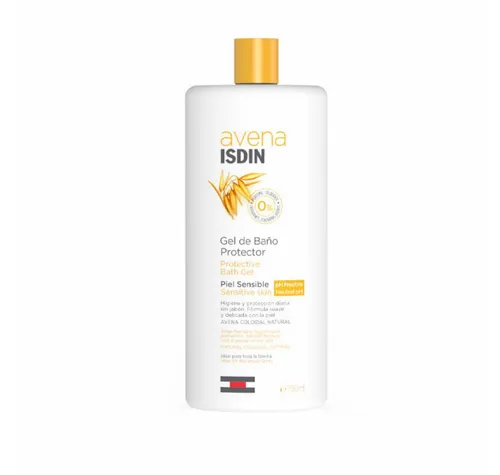 Isdin Handseife Avena Schützendes Badegel Empfindliche Haut 750ml