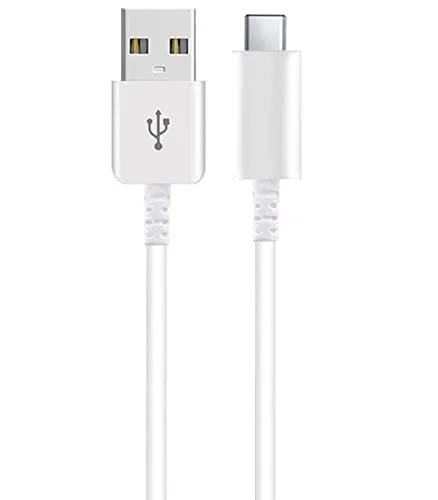 ino 1X Typ-C 100 cm Kabel USB-C Daten Ladekabel für Samsung Galaxy A53 M53 M52 A52s M51 A33 M33 M32 M31 A23 M23 M21 F04 A14 M14 A13 M13 M12 M11 A04s Z Flip4 Z Fold4 Xcover6 Pro Xcover5 EE Handykabel