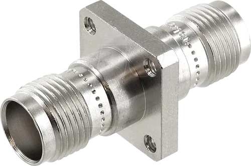 TG 100023831 - TNC-Verbinder 50 Ohm Buchse / Buchse für Einbau