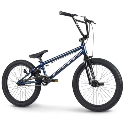 Huffy Rower BMX Freestyle 20" Abys Blue - Robuster BMX-Rad für Freestyle-Fahren, ideal für Tricks und Sprünge. Mit stylischem Design und stabiler Bauweise für maximalen Fahrspaß.